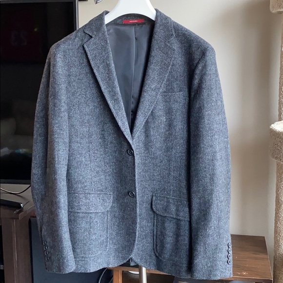 Merona | Suits & Blazers | Mens Merona Blazer In Tweed | Poshmark